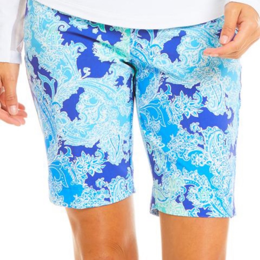❤️IBKUL❣️❣️🦋🌺🌸UPF 50+great golf shorts🌺🌺🌸NWT Firm Price❣️❣️